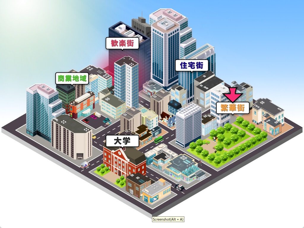 魔法少女莱万提亚频道 地图探索 专题图 3