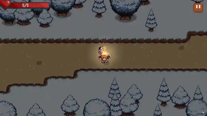 初次任务与女祭司同行 像素动作RPG 实机截图 7
