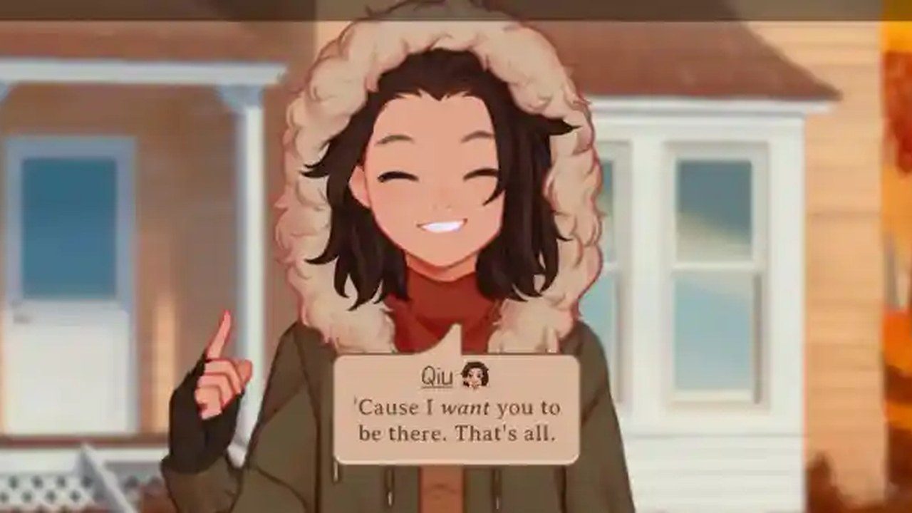 我们的生活：现在和永远 我们的生活：现在和永远游戏官网：角色代词与字体设置 封面图