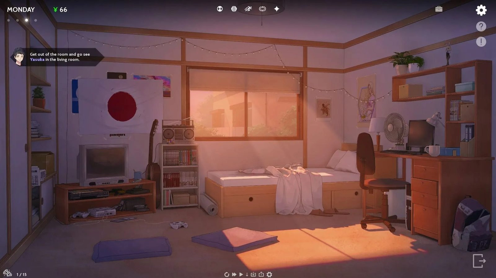 二次人生永恒不再GoodbyeEtern 视觉小说 玩法截图 1