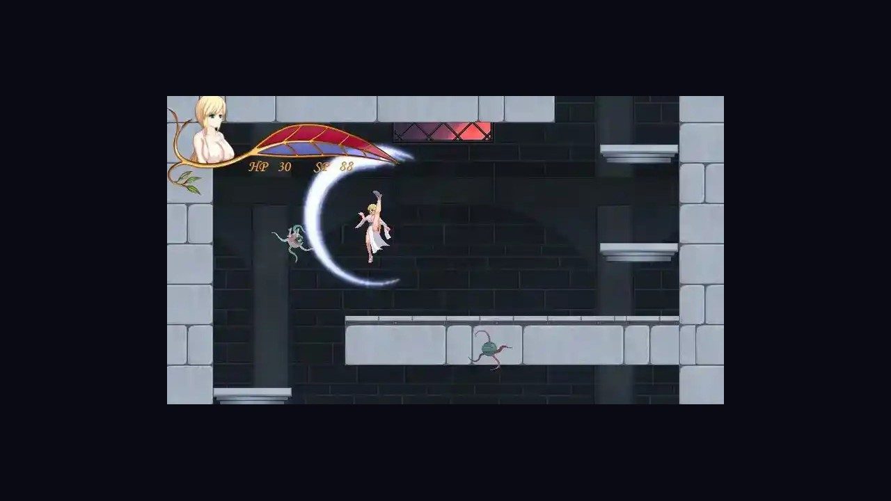 邪恶灾难水之女巫UnHolYDisAsT Boss战 详情图 1