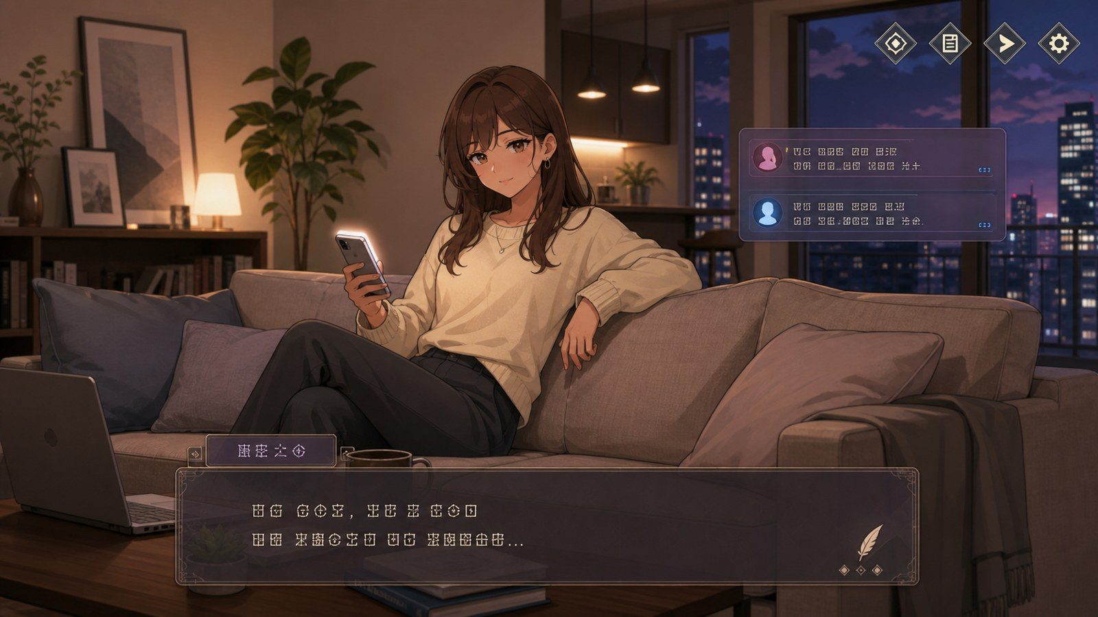 糖爹买下并绑定SugarDaddy 地图探索 玩法截图 8