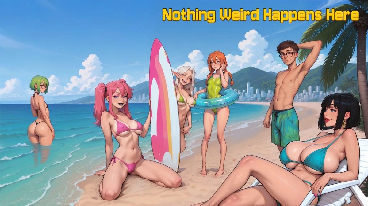 无事发生 Nothing Weird Happens Here 无事发生中文官网：梅丽莎路线 封面图