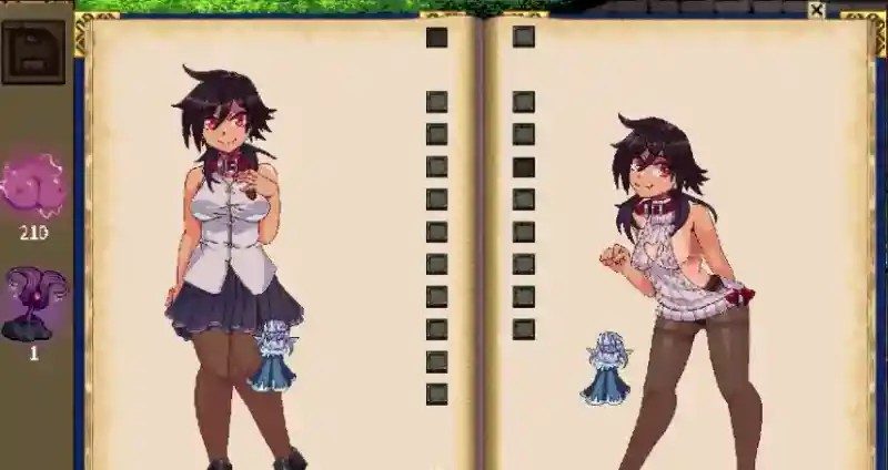 魔法兽娘学院MagicalMonster 支线内容 画面 6