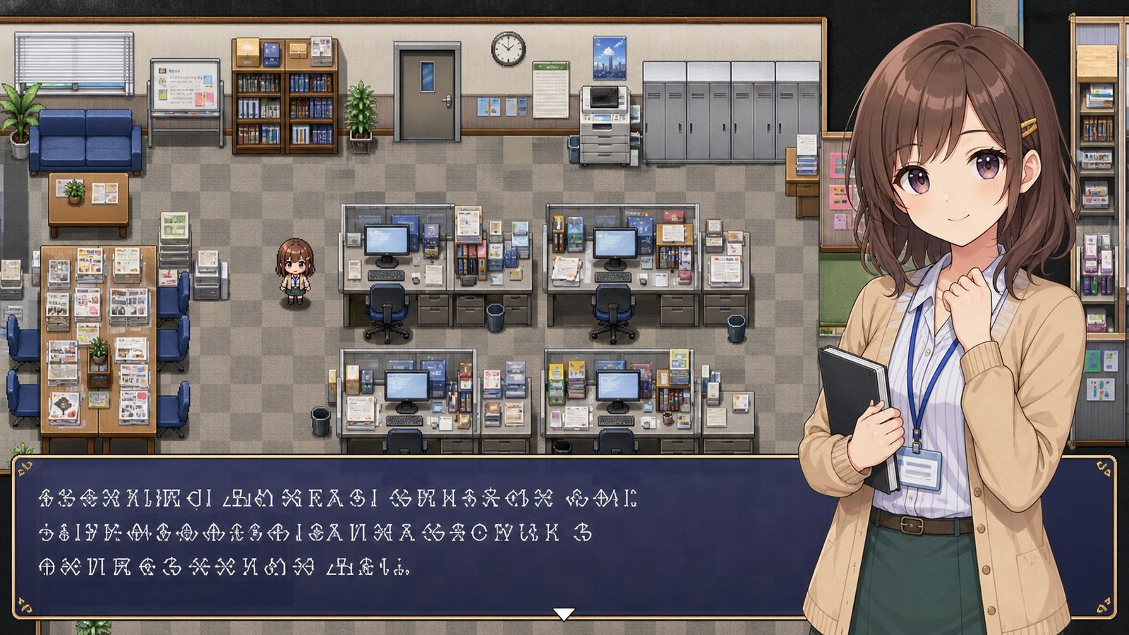 职场女友带回家v1 角色养成 画面 1