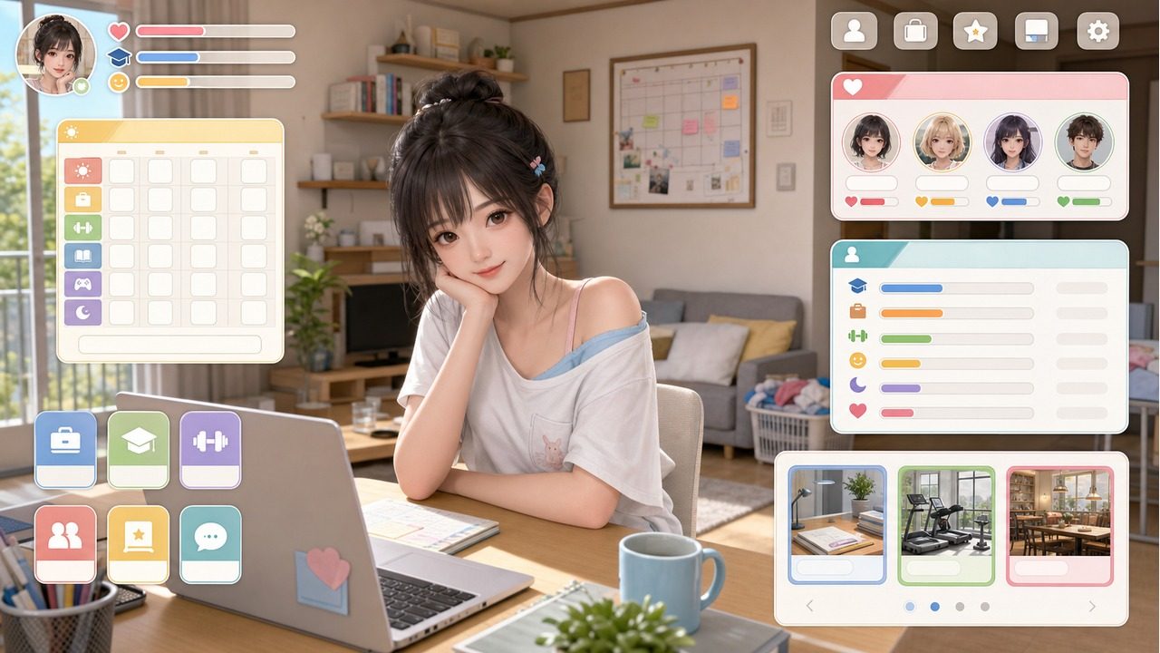 能干的后辈小葵酱 场景演出 详情图 2