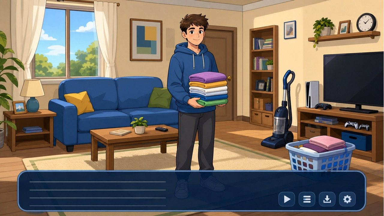 家务：HouseChores 实机画面 专题图 4