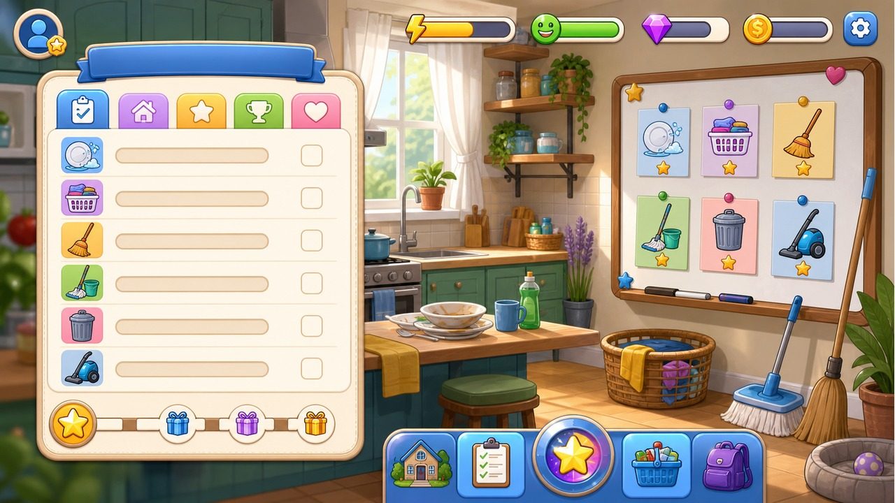 家务：HouseChores 生活模拟 实机截图 1