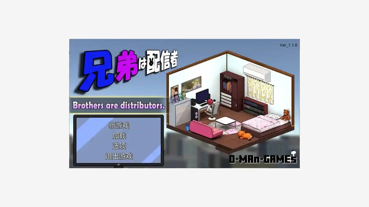 主播兄弟NTR二人 主线事件 画面 4