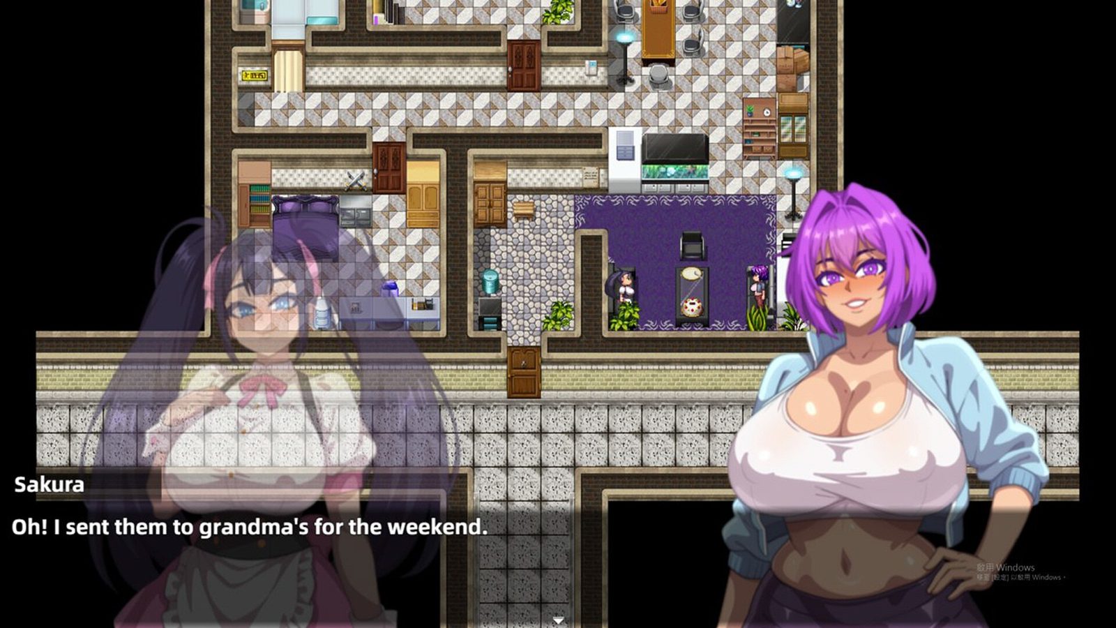 乳胶魔塔MotaofLatex版 故事片段 预览图 1