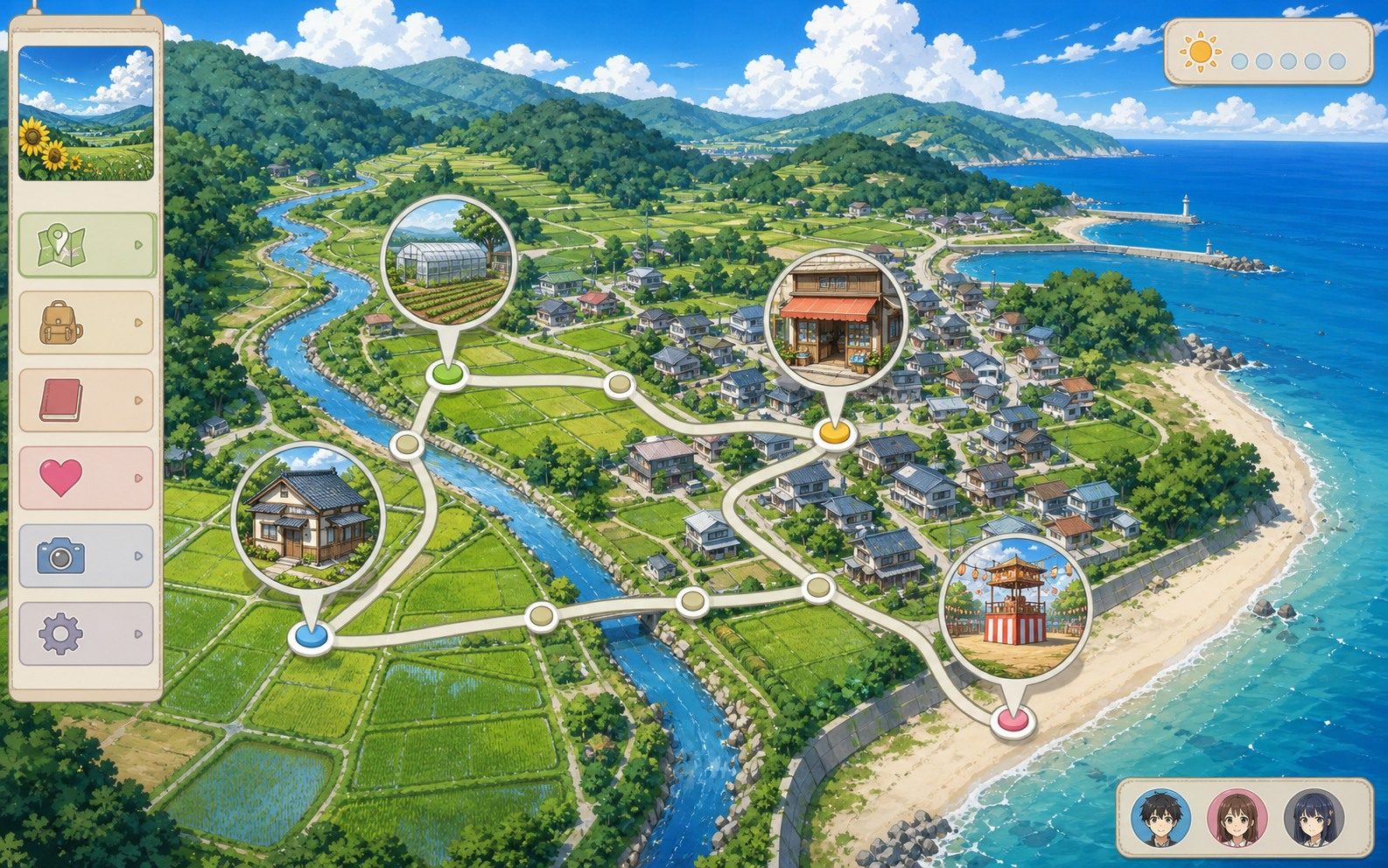 妻中蜜123番外合集 角色养成 展示图 7