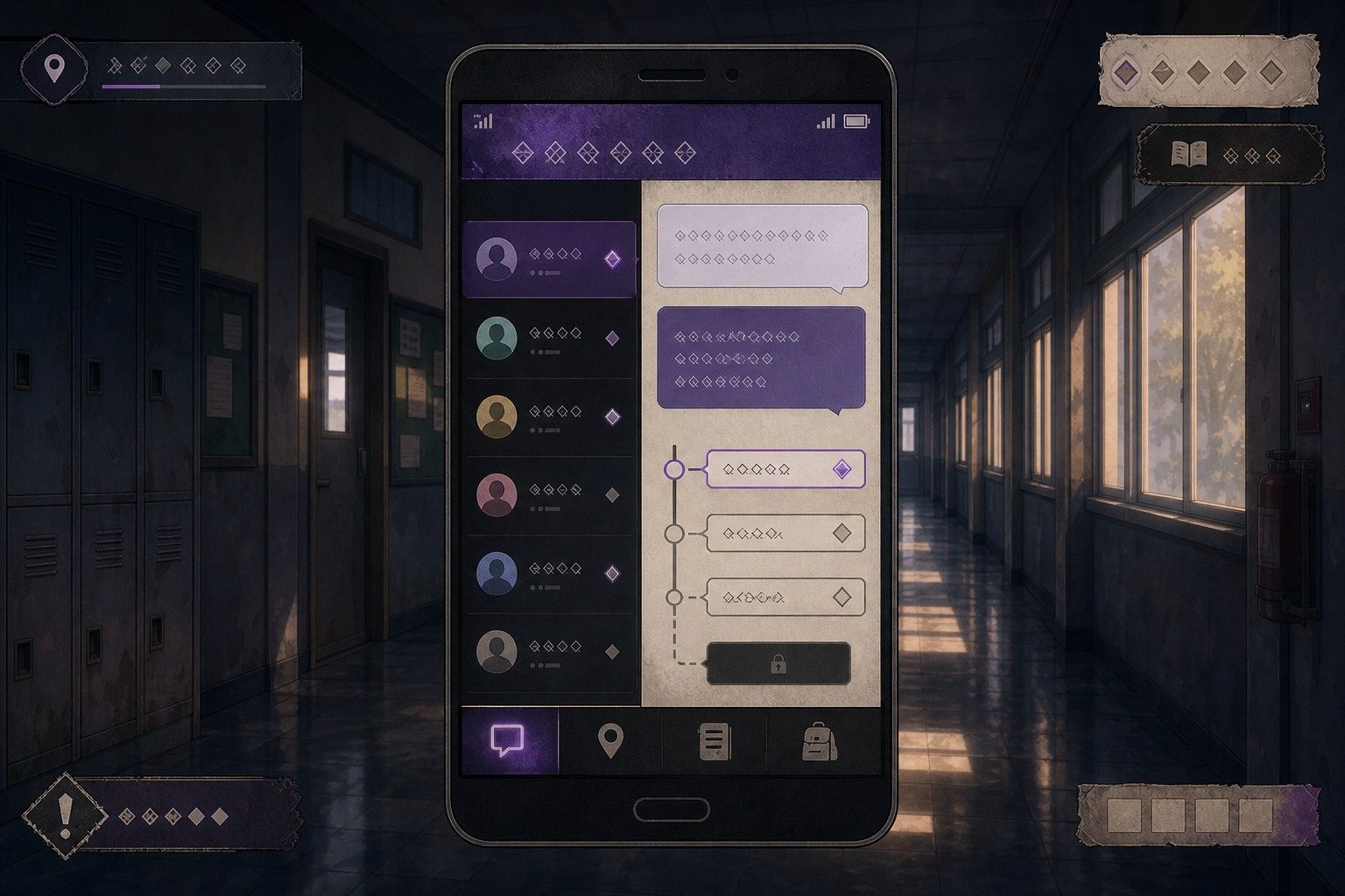 我的妈妈是肉便器老师v1 场景演出 实机截图 5