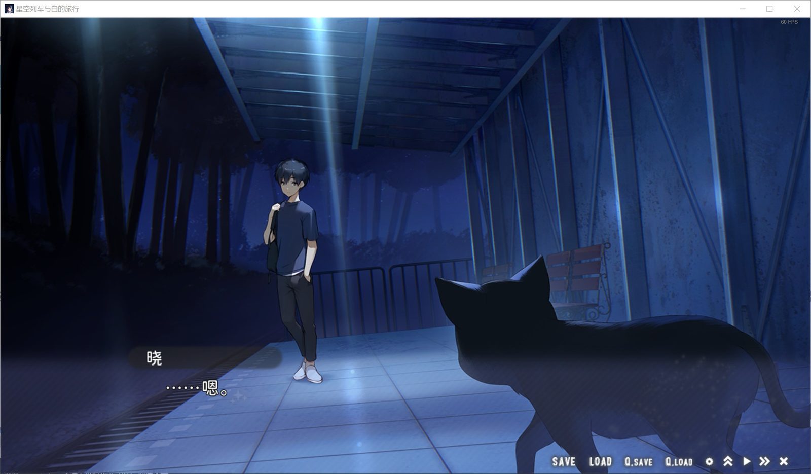 星空列车与白的旅行STEAM版 列车旅行 画面 2