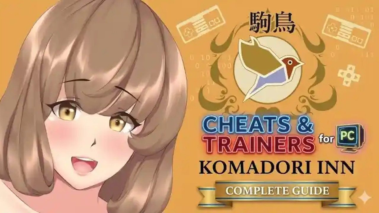 歌鸲旅馆KomadoriInn存档 歌鸲旅馆KomadoriInn存档游戏官网 旅馆经营SLG 封面图