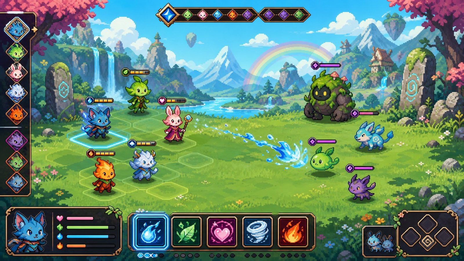 精灵谷物语SpiritValley版 中文界面 资料图 4