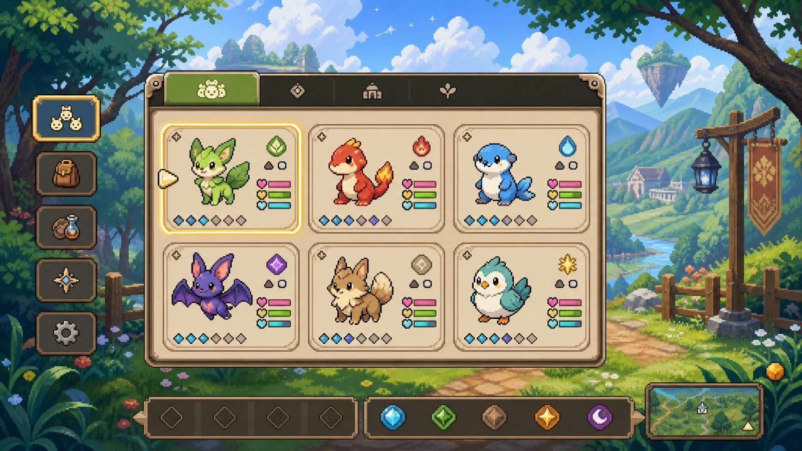 精灵谷物语SpiritValley版 北极群岛 实机截图 1