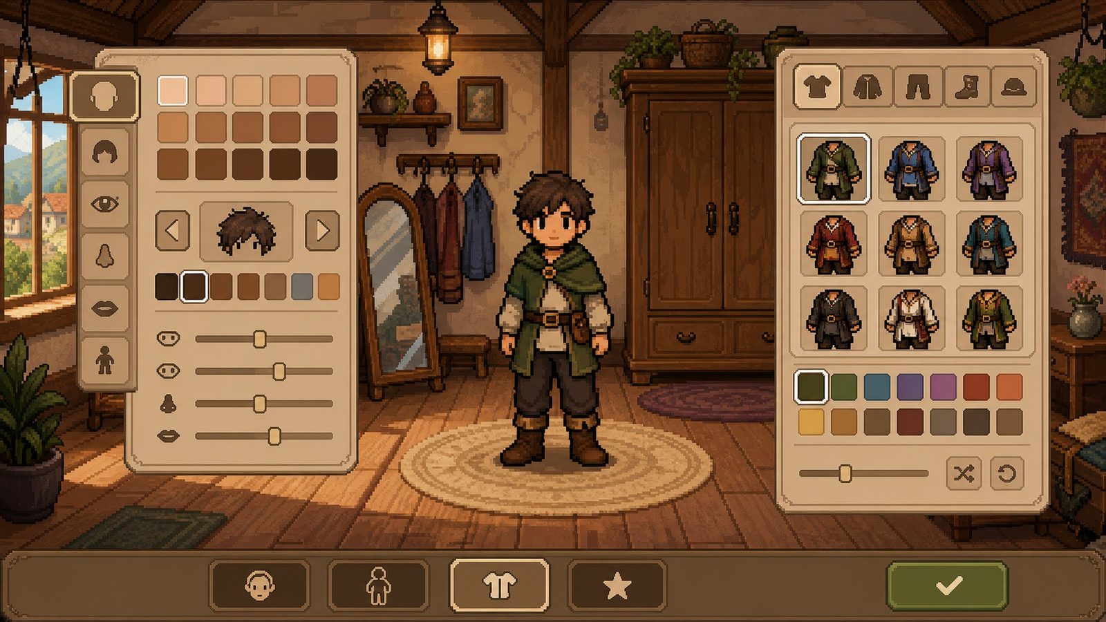 精灵谷物语SpiritValley版 精灵养成 演示图 3