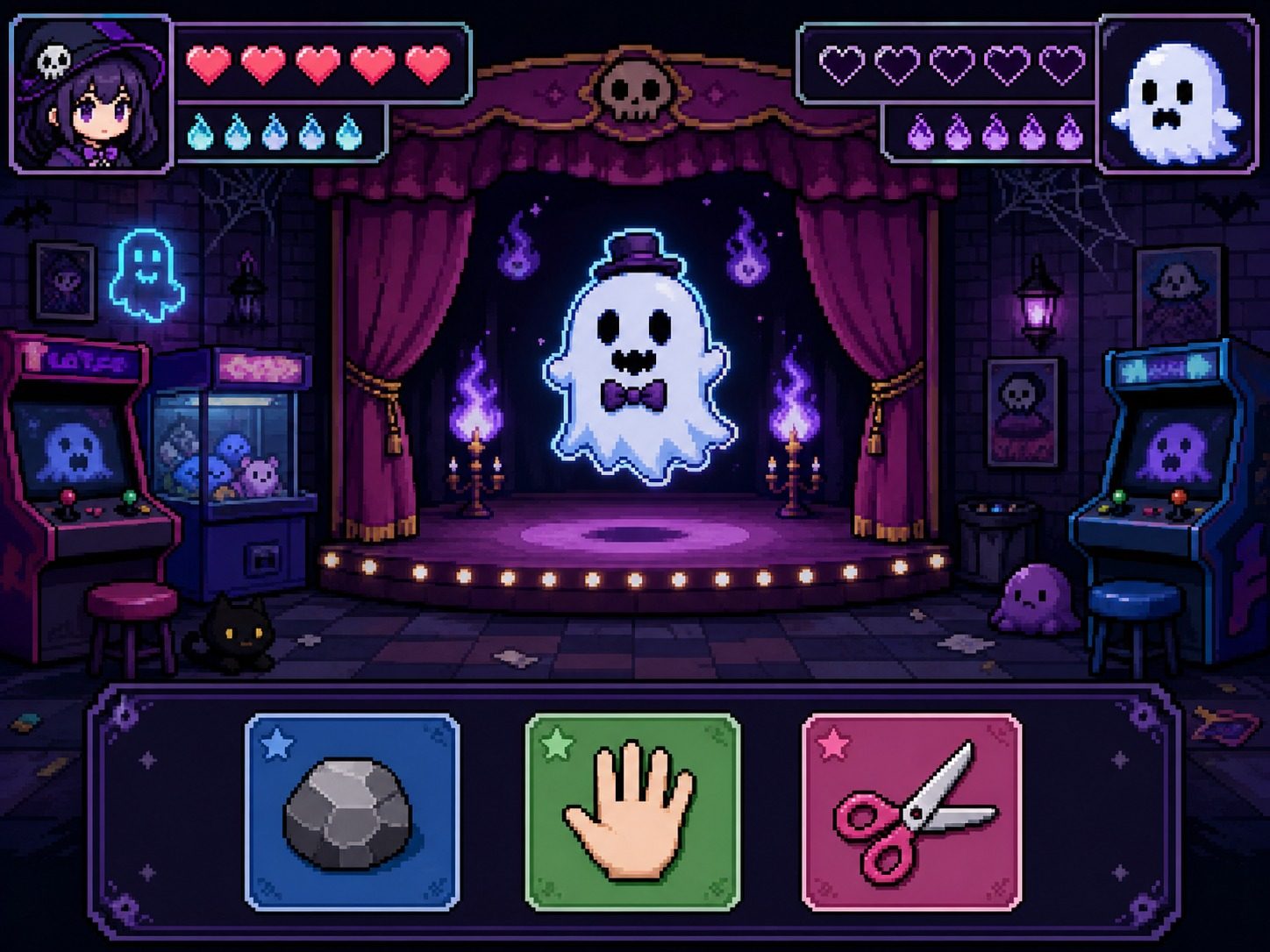 色情猜拳GHOST篇 章节事件 玩法截图 4