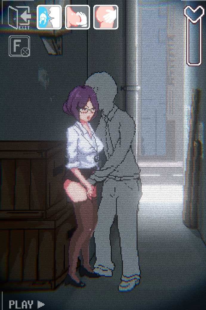 裏路地ノ事情 Back Alley Tales 小巷子里的秘密事情 竖屏像素 实机截图 1